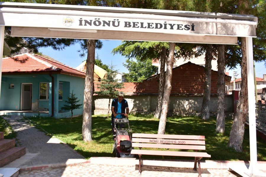 İnönü Bayrama Hazır