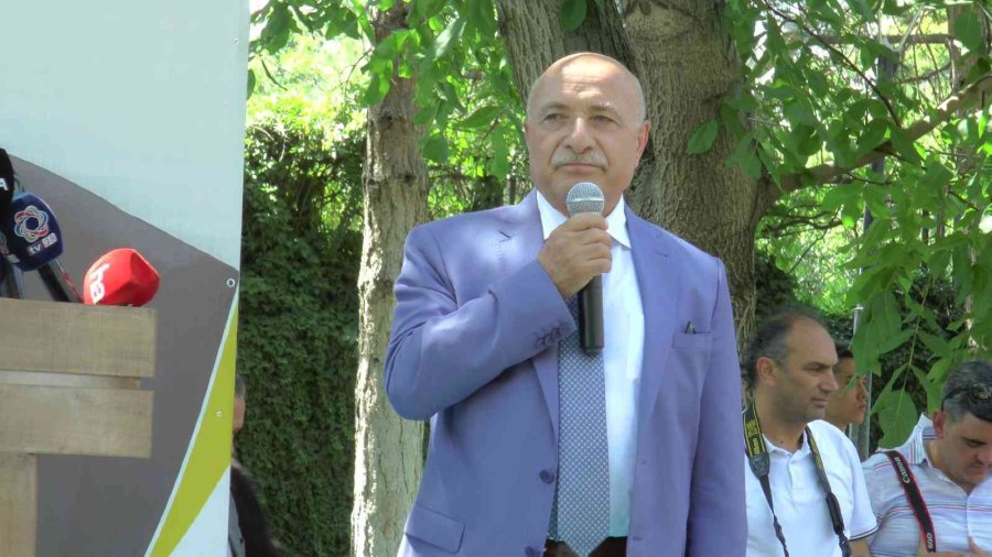 Ak Parti Kayseri İl Teşkilatı Bayramlaştı