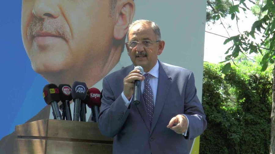 Ak Parti Kayseri İl Teşkilatı Bayramlaştı