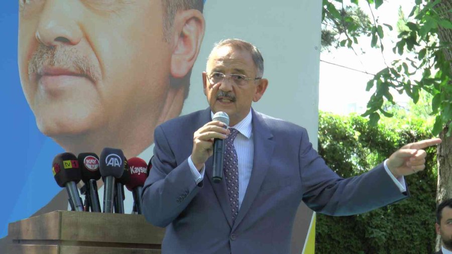 Ak Parti Kayseri İl Teşkilatı Bayramlaştı