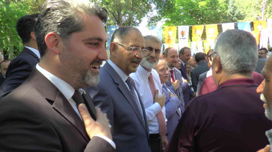 Ak Parti Kayseri İl Teşkilatı Bayramlaştı