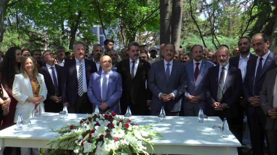 Ak Parti Kayseri İl Teşkilatı Bayramlaştı