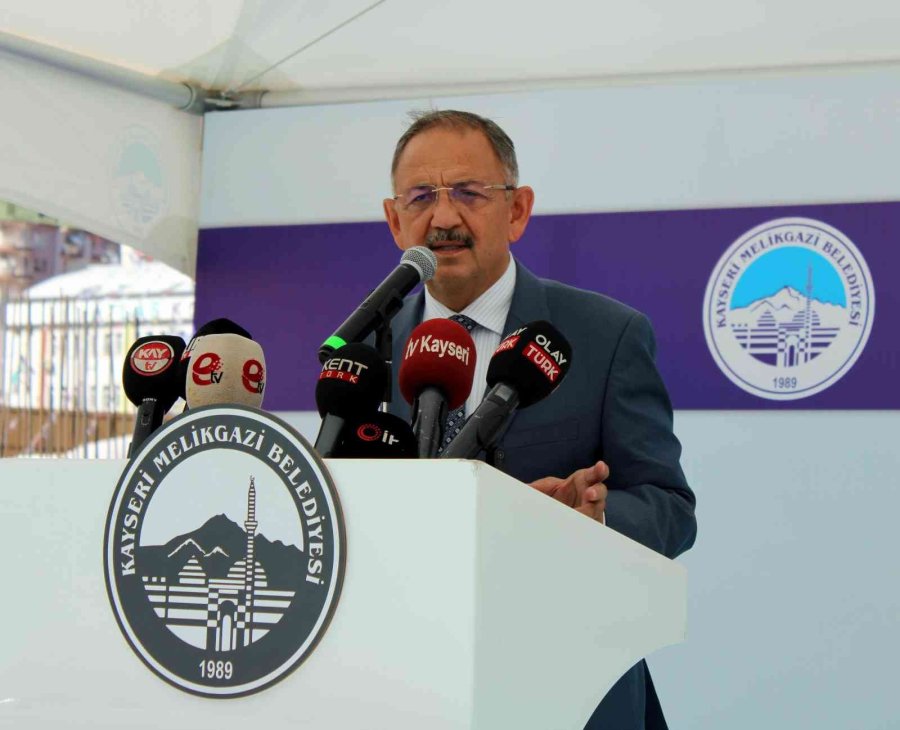 ’çarşı Melikgazi’ Kayseri’ye Değer Katacak