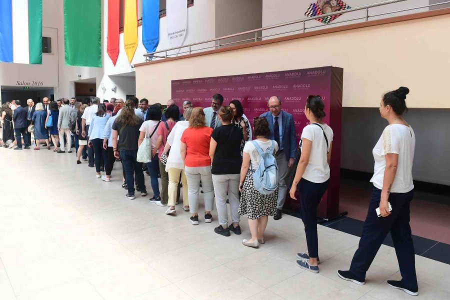 Anadolu Üniversitesi Ailesi Bayramlaşma Töreninde Bir Araya Geldi