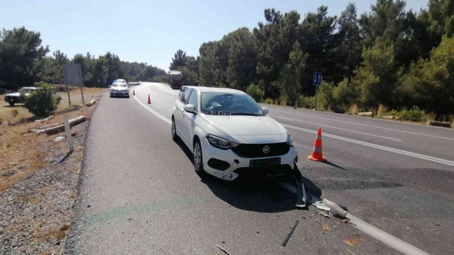 Alkollü Sürücü Tomruk Kamyonuyla Karayolunu Savaş Alanına Çevirdi