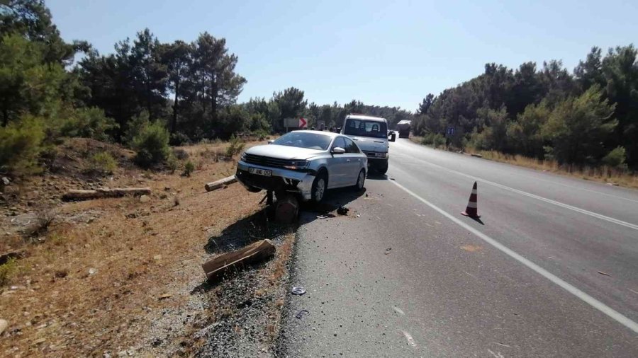 Alkollü Sürücü Tomruk Kamyonuyla Karayolunu Savaş Alanına Çevirdi