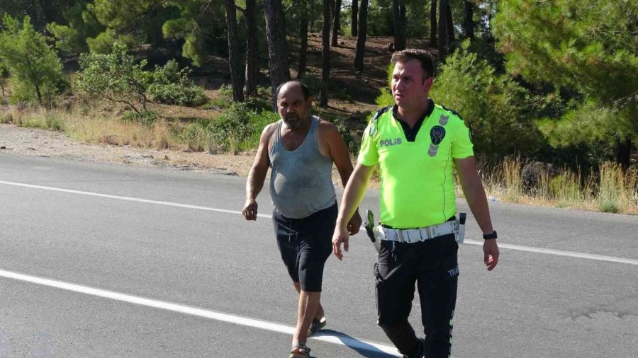 Alkollü Sürücü Tomruk Kamyonuyla Karayolunu Savaş Alanına Çevirdi