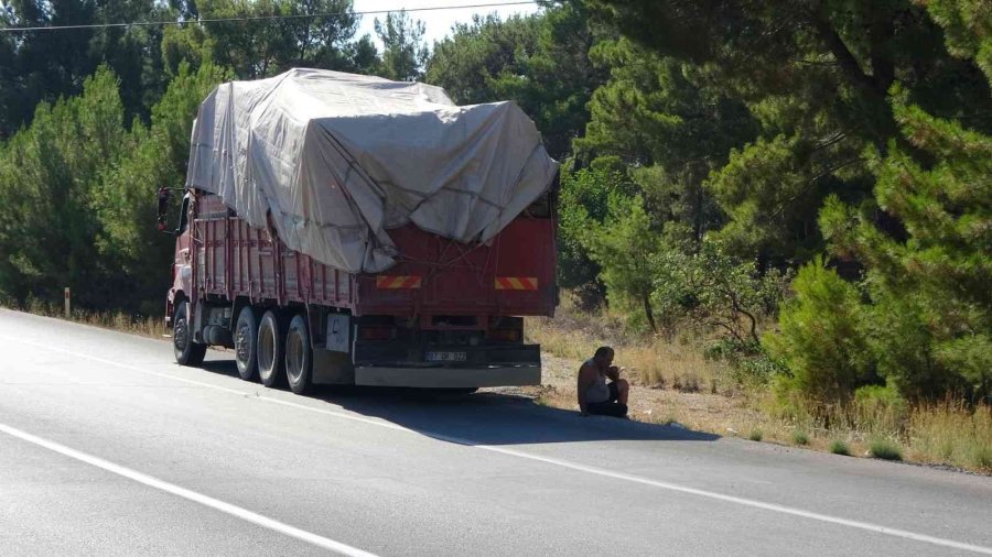 Alkollü Sürücü Tomruk Kamyonuyla Karayolunu Savaş Alanına Çevirdi