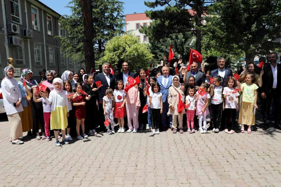 Develi’de İlçe Protokolü Bayramlaştı