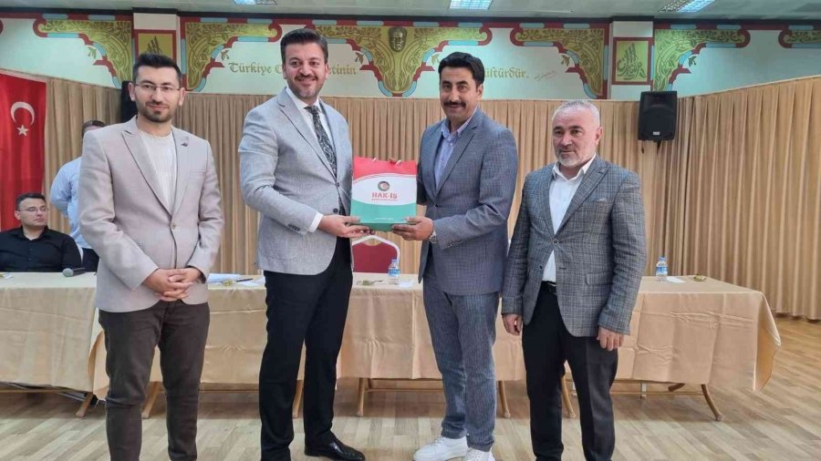 Ürgüp Belediyesi’nde Sözleşme Sevinci