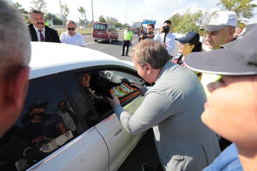Aksaray’da Karayollarında Bayram Denetimleri Sürüyor