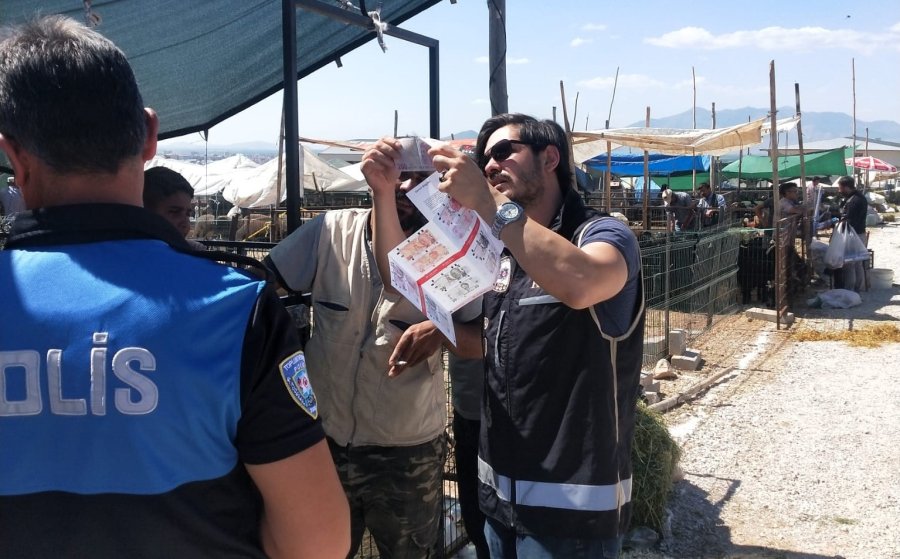 Karaman’da Kurban Pazarında Broşürlü Sahte Para Uyarısı