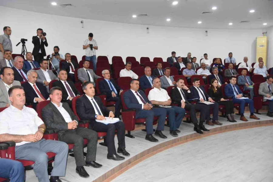 Vali Akkoyun: “kurumlarımız İş Birliği İçerisinde Hareket Etmelidir”