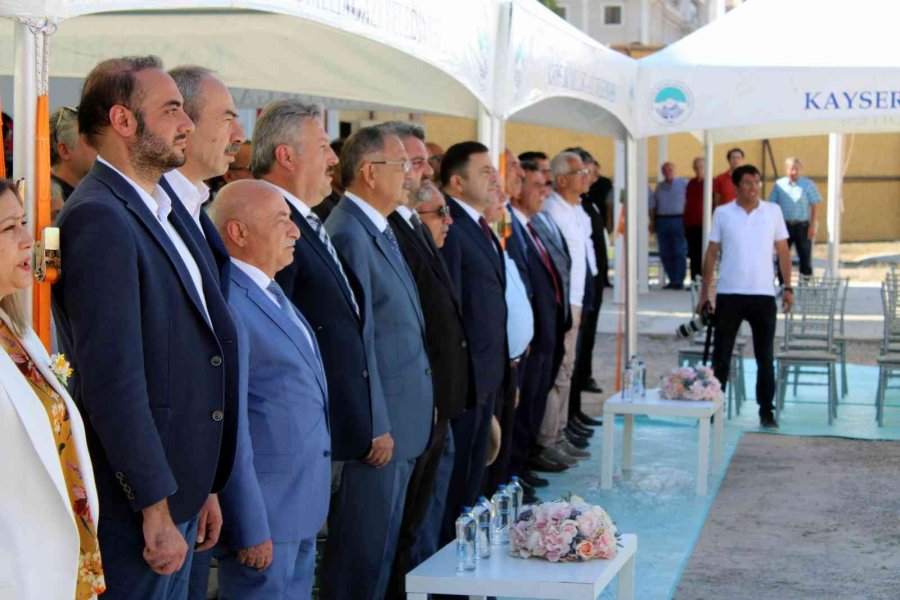 ’çarşı Melikgazi’ Kayseri’ye Değer Katacak