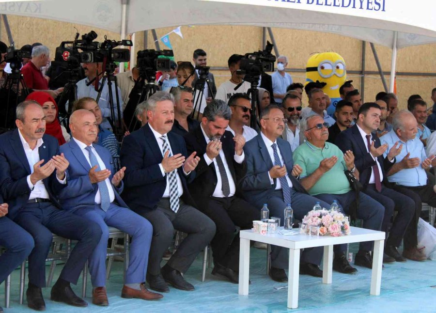 ’çarşı Melikgazi’ Kayseri’ye Değer Katacak