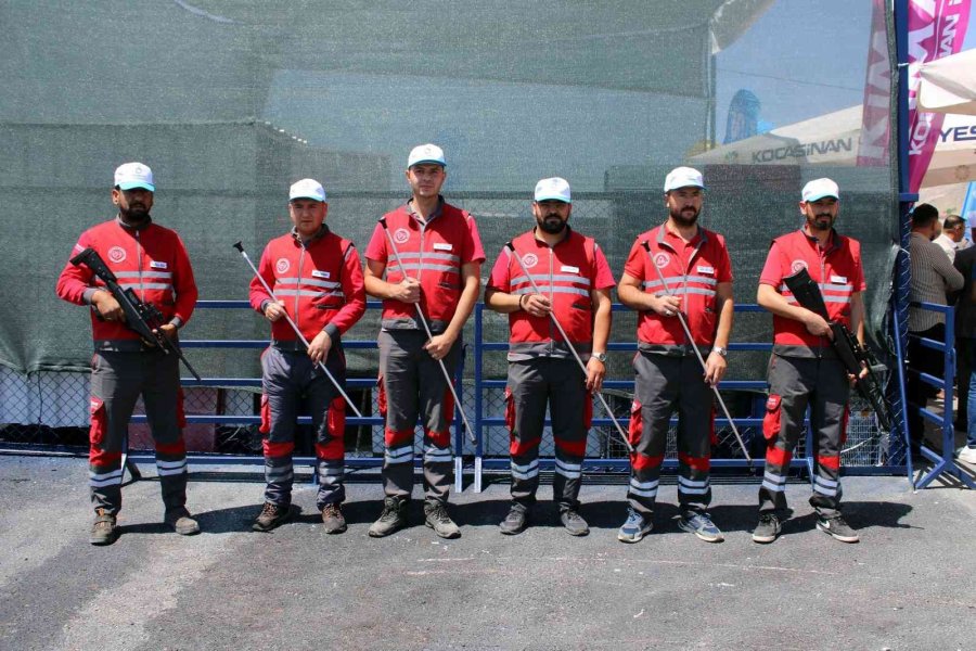 Kocasinan’da Kurban Yakalama Timi Göreve Hazır