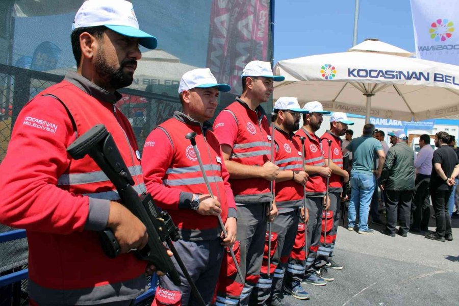 Kocasinan’da Kurban Yakalama Timi Göreve Hazır