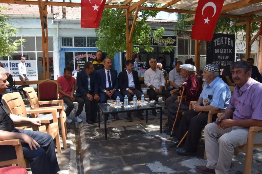 Tomarza’da Bayramlaşma Programı Düzenlendi