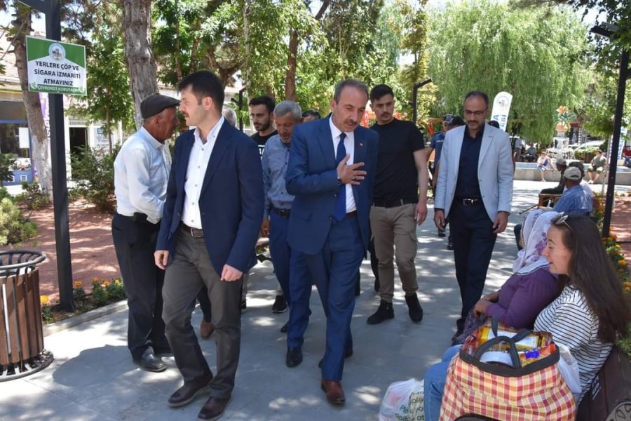 Tomarza’da Bayramlaşma Programı Düzenlendi