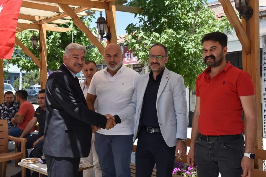 Tomarza’da Bayramlaşma Programı Düzenlendi