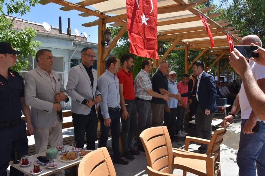 Tomarza’da Bayramlaşma Programı Düzenlendi