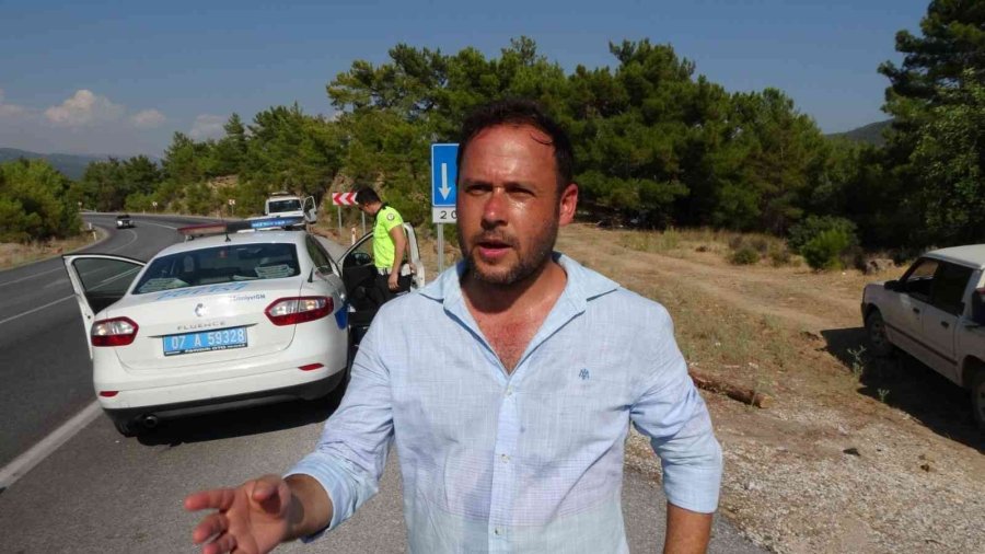 Alkollü Sürücü Tomruk Kamyonuyla Karayolunu Savaş Alanına Çevirdi