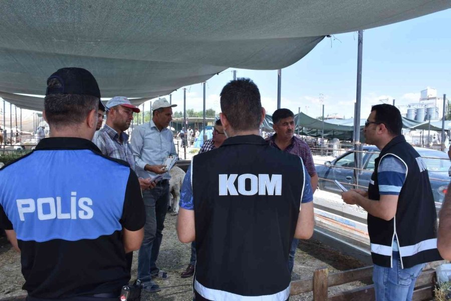 Konya Polisi Kurban Satıcılarını Dolandırıcı Ve Kalpazanlara Karşı Uyardı