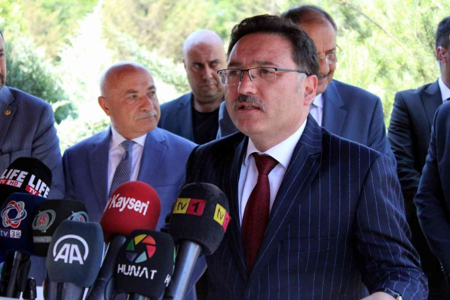 Kayseri Protokolü Bayramlaştı