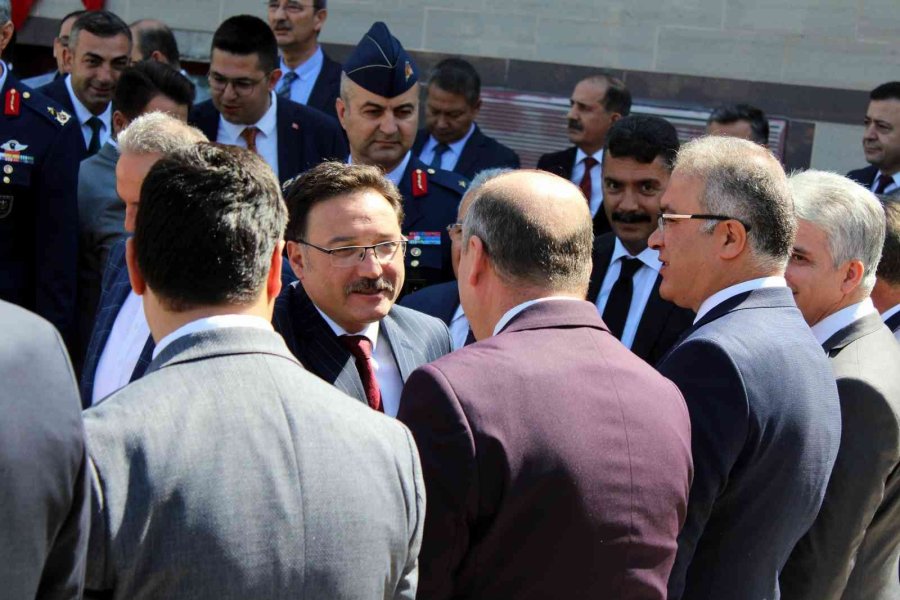 Kayseri Protokolü Bayramlaştı