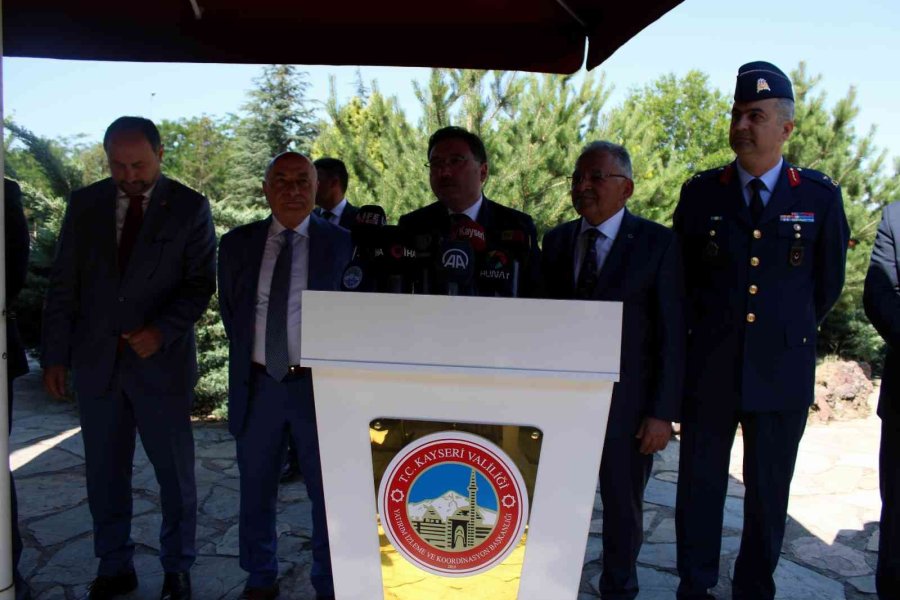 Kayseri Protokolü Bayramlaştı