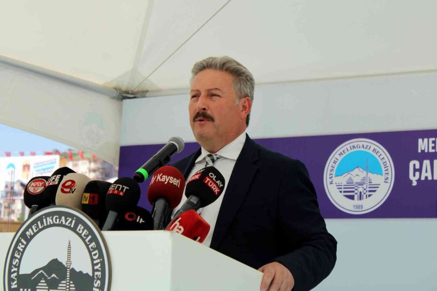 ’çarşı Melikgazi’ Kayseri’ye Değer Katacak