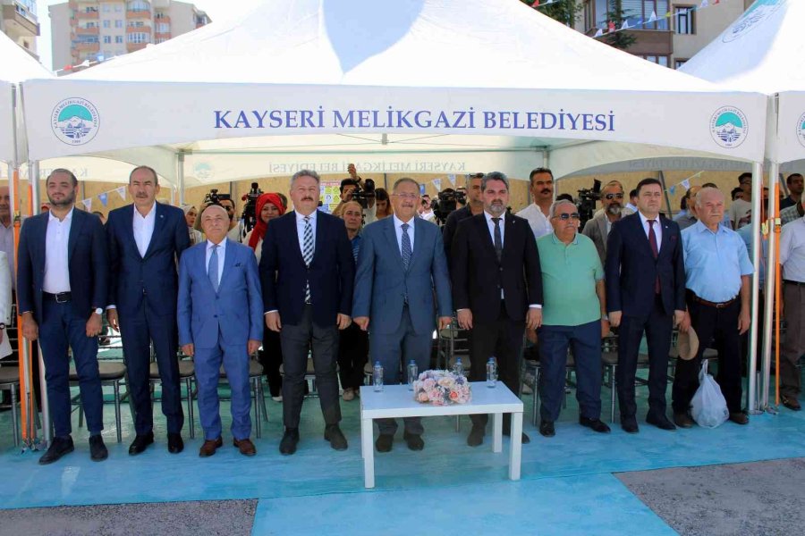’çarşı Melikgazi’ Kayseri’ye Değer Katacak
