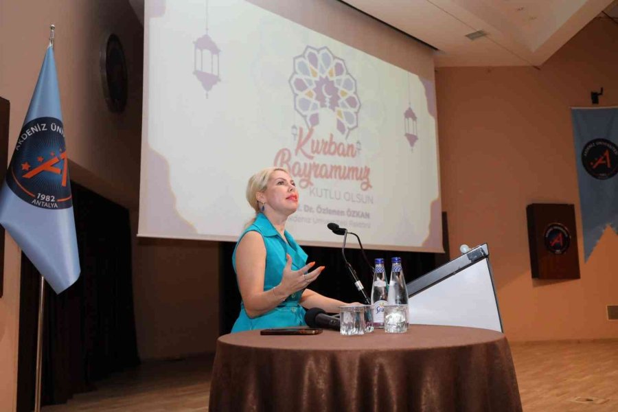 Rektör Özkan: “şiddet Uygulayanlar Sağlık Sisteminden Dışlanmalı”