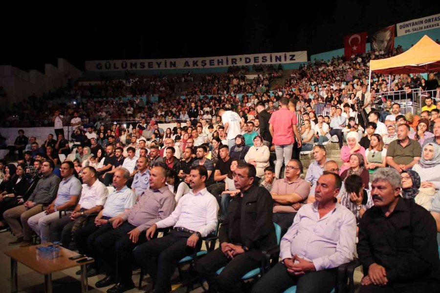 Akşehir’de Mustafa Yıldızdoğan Rüzgarı