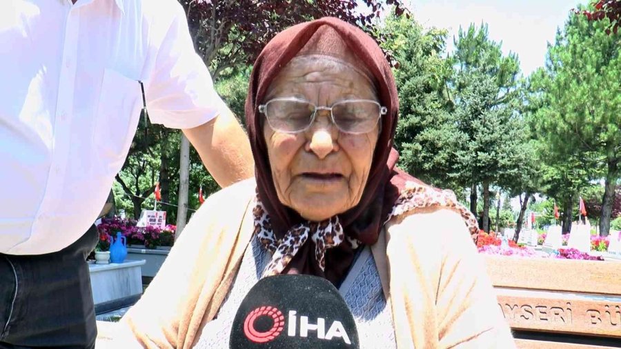 96 Yaşında Şehit Torununa Koştu