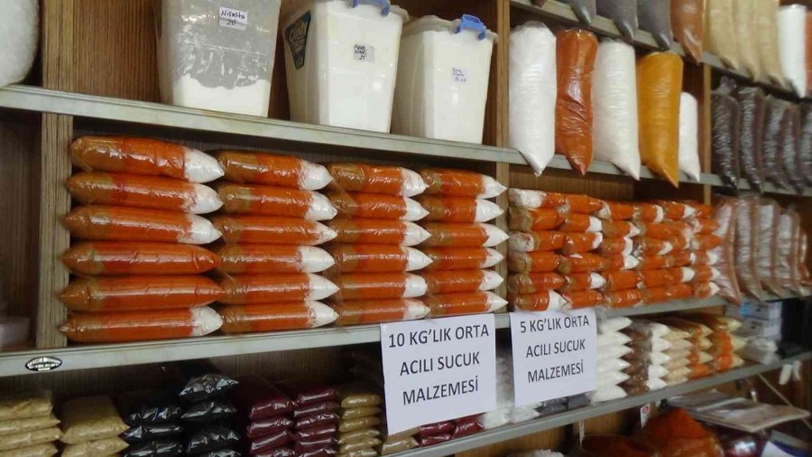 Evlerinde Sucuk Yapacak Vatandaşlara Uyarı