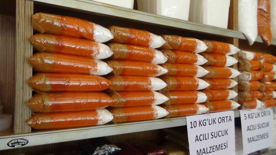 Evlerinde Sucuk Yapacak Vatandaşlara Uyarı