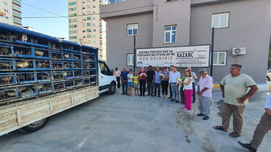 Mersin’de ’kazanç Projesi’ Devam Ediyor