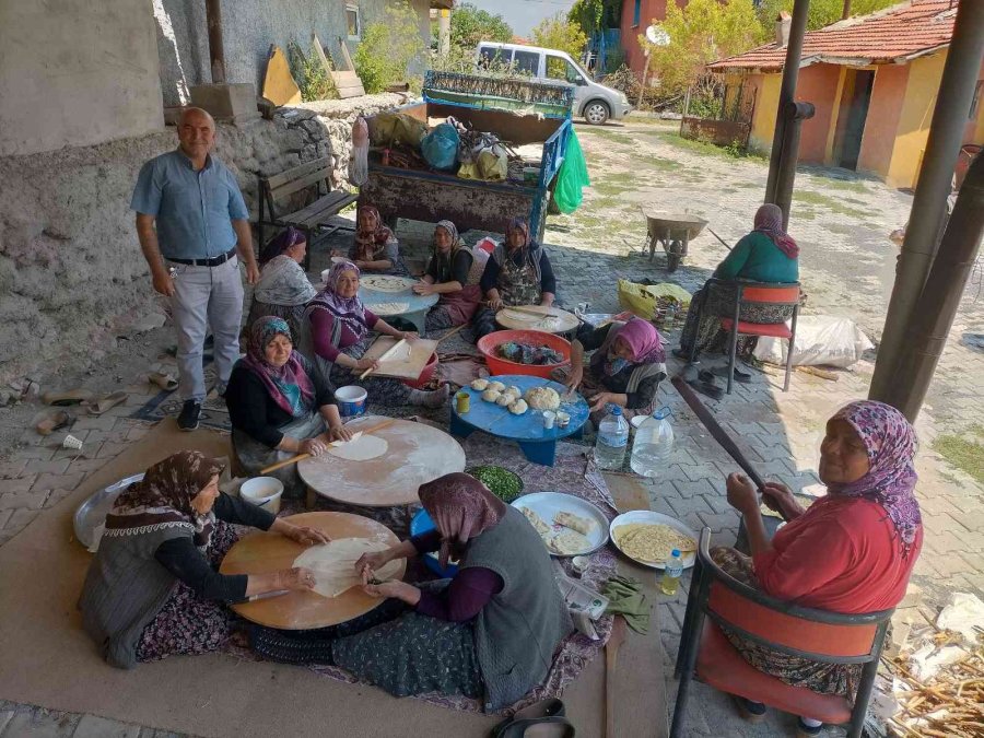 Gemiç’te Yıllardır Süren Güzel Bir Gelenek