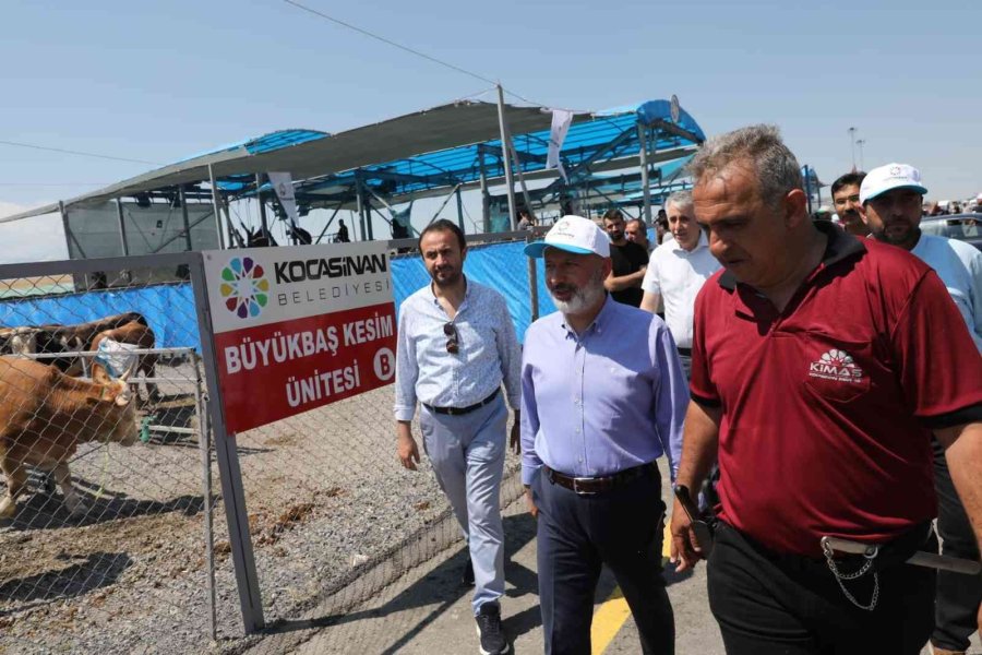 Kocasinan’da Kurban Bayramı Konforu