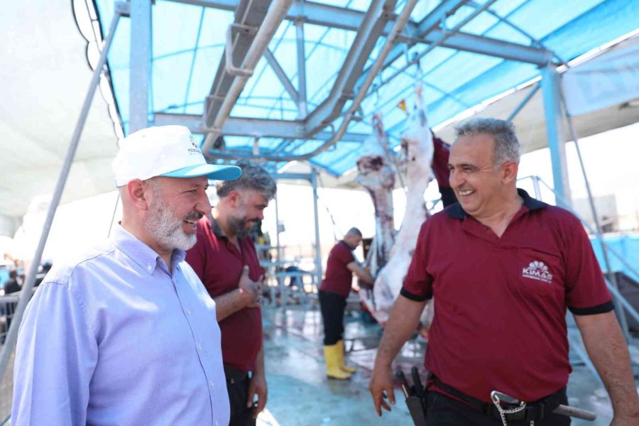 Kocasinan’da Kurban Bayramı Konforu