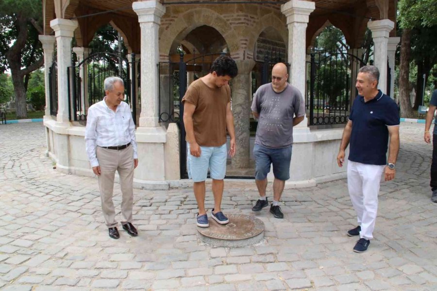 Pinhani Grubu’ndan Nasreddin Hoca’nın Türbesine Ziyaret