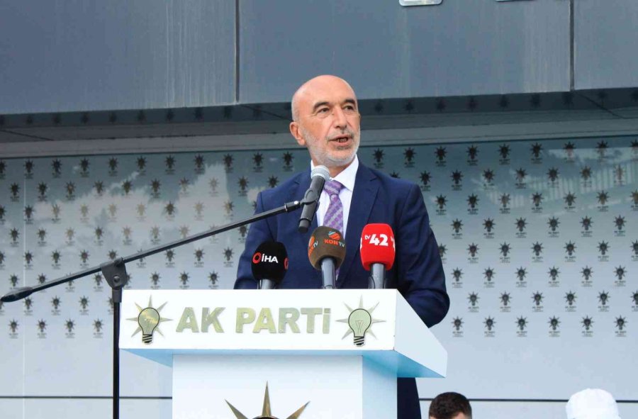 Ak Parti Konya Teşkilatı Bayramlaştı