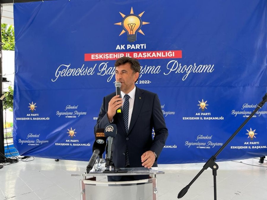 Ak Parti Bayramlaşma Programı’nın Gündemi ‘sel Felaketi’ Oldu