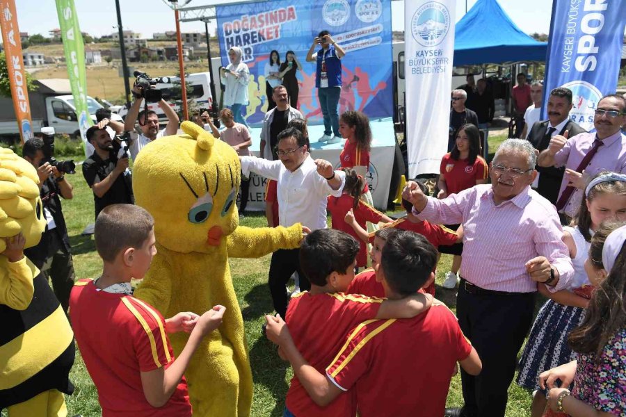 Başkan Büyükkılıç Çocukluk Günlerini Yeniden Yaşadı