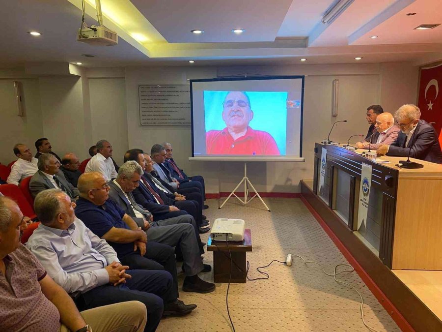 Başkan Büyükkılıç Stk Temsilcileri İle Bayramlaştı