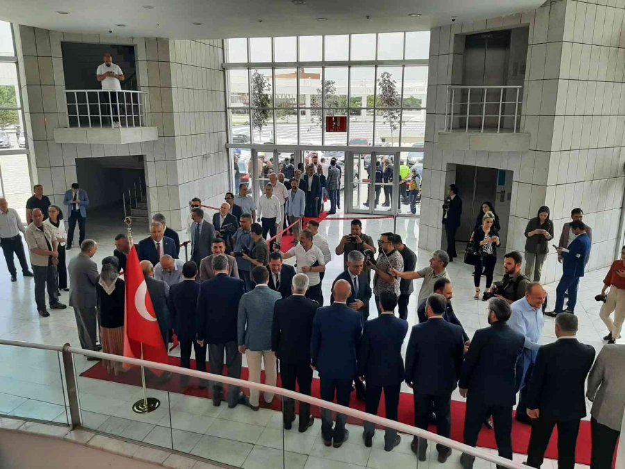 Konya’da Bayramlaşma Programı Yapıldı