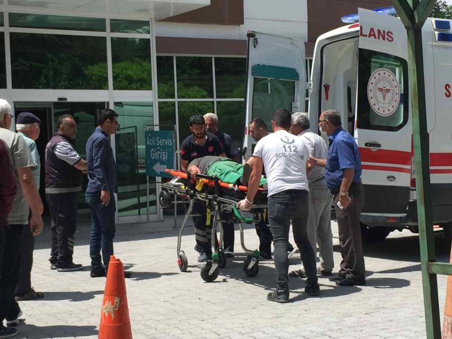 Konya’da Otomobil Takla Attı: 1 Yaralı