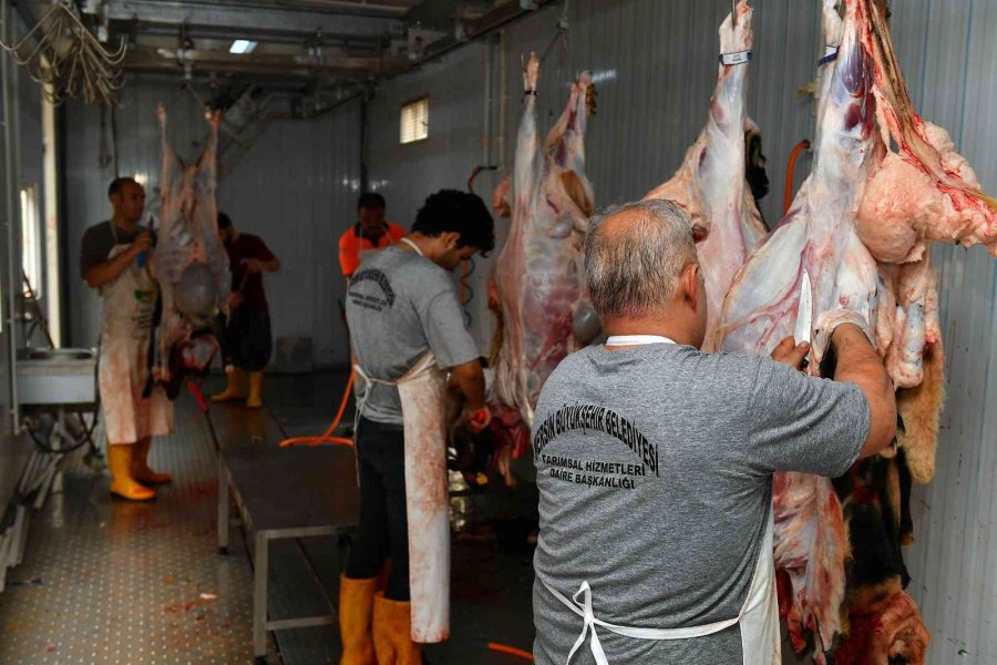 Mersin Büyükşehir Belediyesi 30 Noktada Kesim Hizmeti Verdi