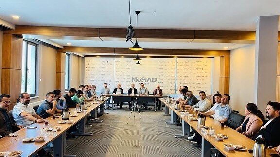 Başkan Büyükkılıç Stk Temsilcileri İle Bayramlaştı